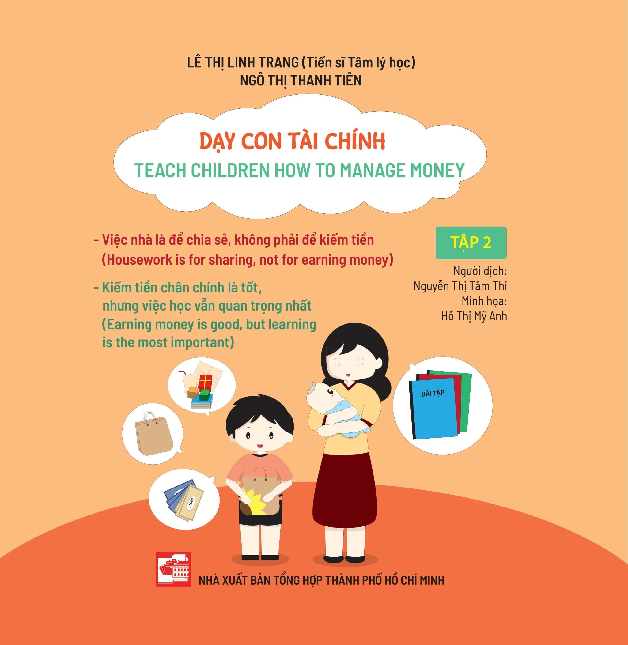 Dạy Con Tài Chính - Tập 2