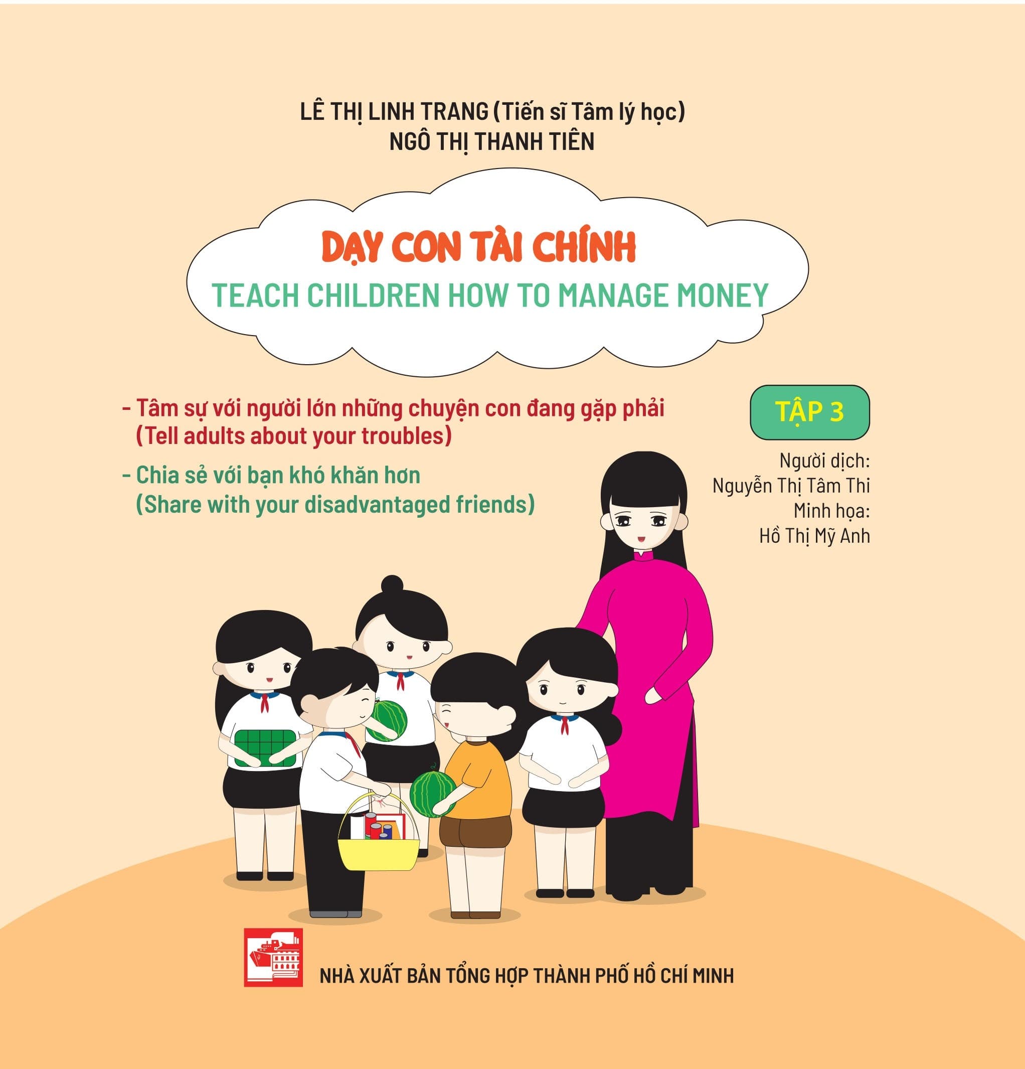 Dạy Con Tài Chính - Tập 3