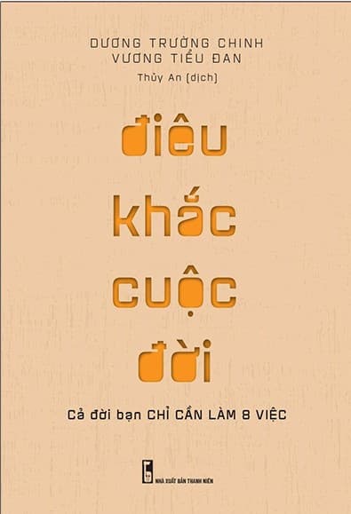Điêu Khắc Cuộc Đời - Cả Đời Bạn Chỉ Cần Làm 8 Việc