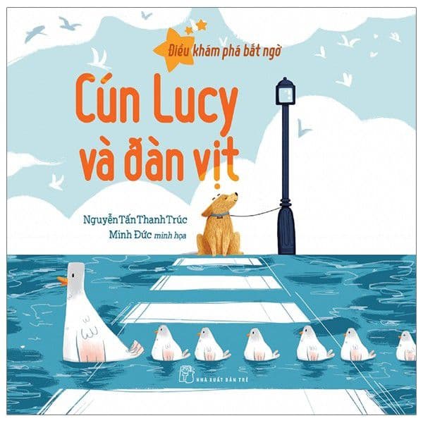 Điều Khám Phá Bất Ngờ - Cún Lucky Và Đàn Vịt - Minh Đức