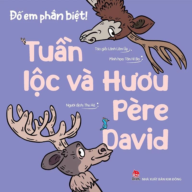 Đố Em Phân Biệt - Tuần Lộc Và Hươu Père David - Lãnh Lâm Úy