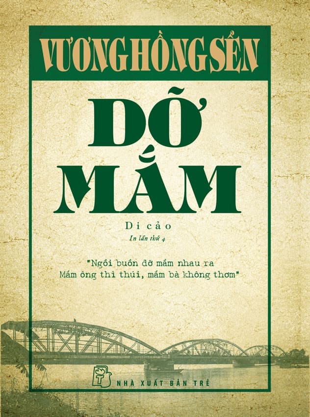 Dỡ Mắm: Di Cảo (Tái bản 2025) - Vương Hồng Sến