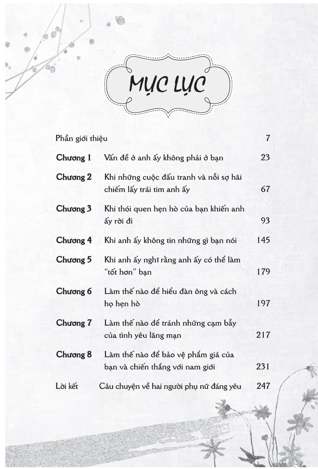 Đọc Vị Tâm Lý Đàn Ông - ảnh 3