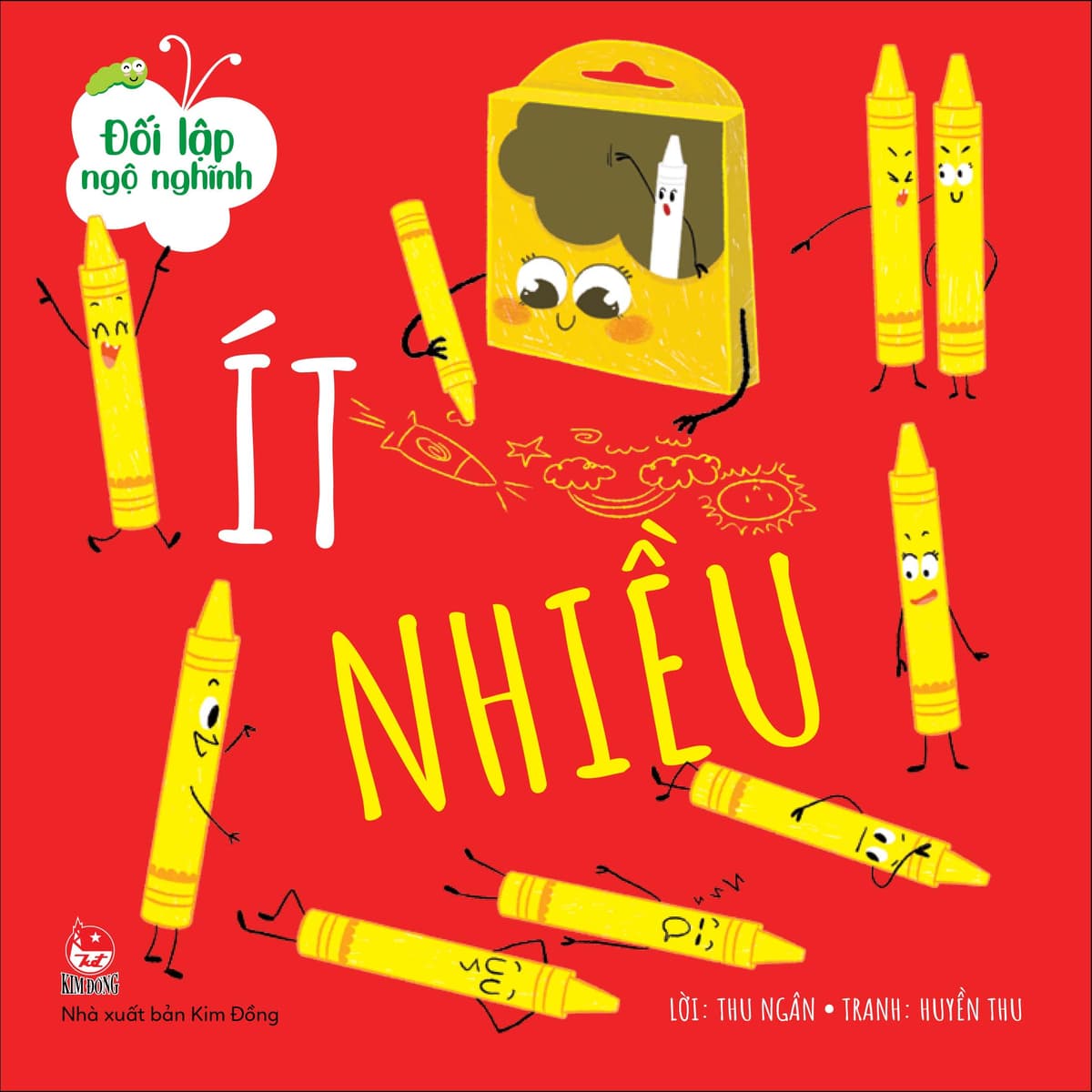 Đối Lập Ngộ Nghĩnh: Ít - Nhiều - Thu Ngân