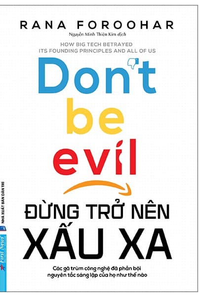 Đừng Trở Nên Xấu Xa - Don't Be Evil