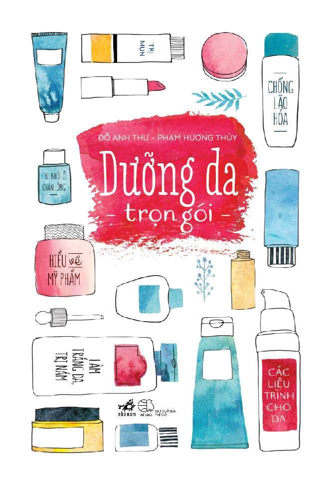 Dưỡng Da Trọn Gói (Tái Bản 2021) - Đỗ Anh Thư