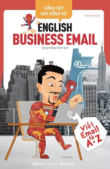 English Business Email - Viết Email Từ A-Z - Kevin Kyung