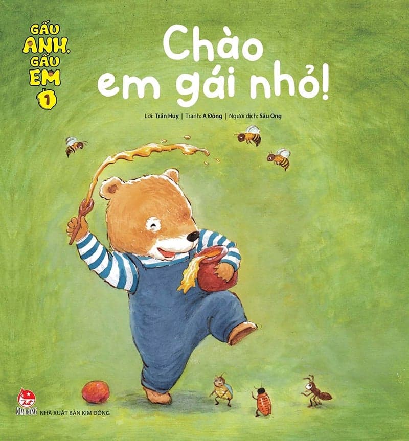 Gấu Anh - Gấu Em - Tập 1 - Chào Em Gái Nhỏ! - Trần Huy, A Đông