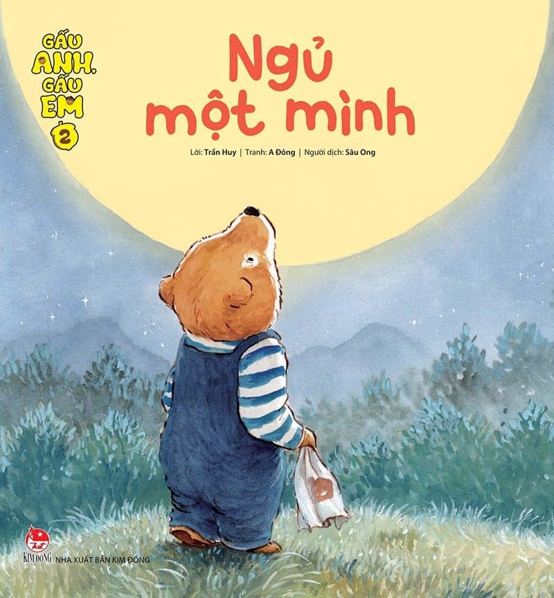Gấu Anh - Gấu Em - Tập 2 - Ngủ Một Mình!