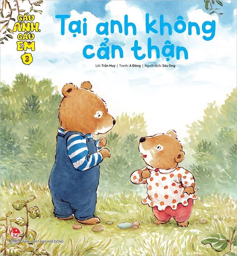 Gấu Anh - Gấu Em - Tập 3 - Tại Anh Không Cẩn Thận!