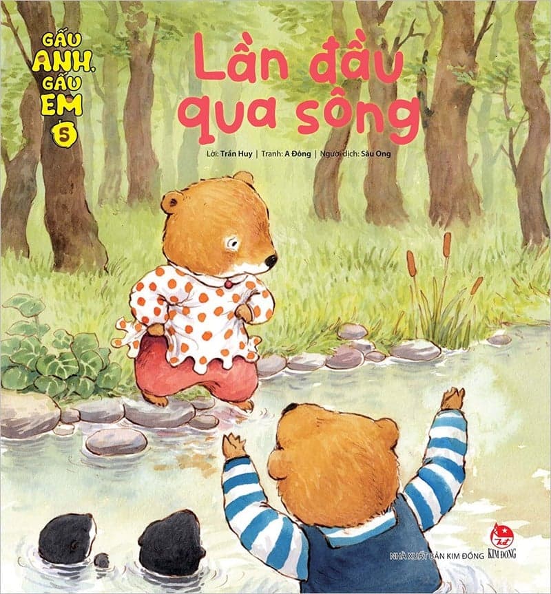 Gấu Anh - Gấu Em - Tập 5 - Lần Đầu Qua Sông