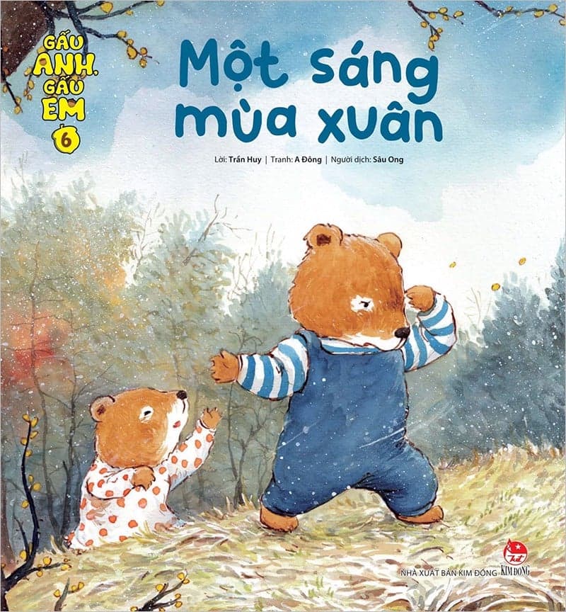 Gấu Anh - Gấu Em - Tập 6 - Một Sáng Mùa Xuân - Trần Huy