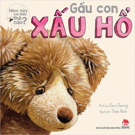 Gấu Con Xấu Hổ - Garry Fleming