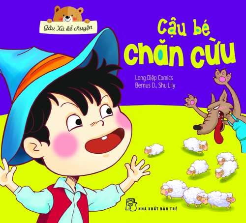 Gấu Xù Kể Chuyện - Cậu Bé Chăn Cừu - Long Diệp Comics