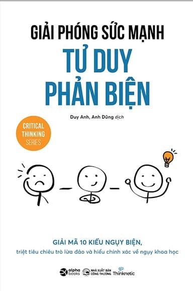Giải Phóng Sức Mạnh Tư Duy Phản Biện