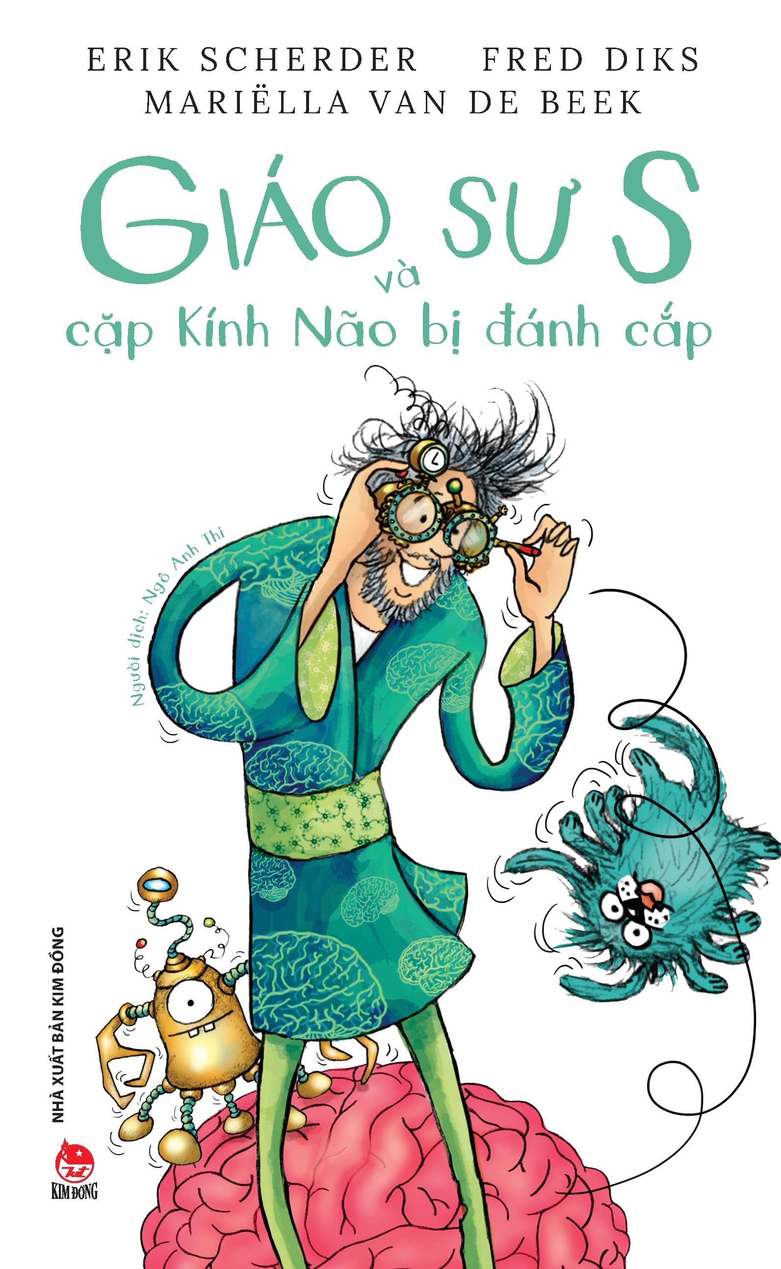 Giáo Sư S Và Cặp Kính Não Bị Đánh Cắp