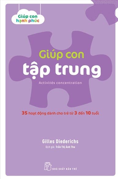 Giúp Con Hạnh Phúc - Giúp Con Tập Trung