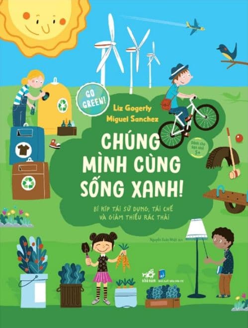 Go Green - Chúng Mình Cùng Sống Xanh