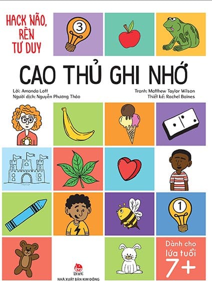Hack Não, Rèn Tư Duy - Cao Thủ Ghi Nhớ