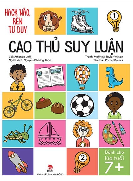 Hack Não, Rèn Tư Duy - Cao Thủ Suy Luận - Amanda Lott