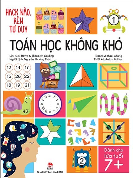 Hack Não, Rèn Tư Duy - Toán Học Không Khó - Alex Tu