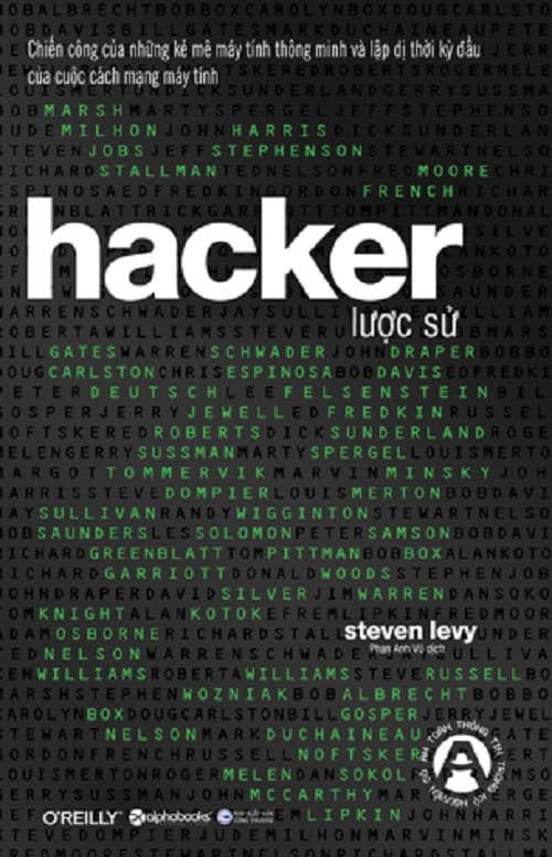 Hacker Lược Sử - Steven Levy