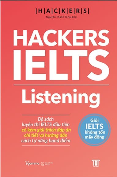 Hackers Ielts Listening (Tái Bản 2022)