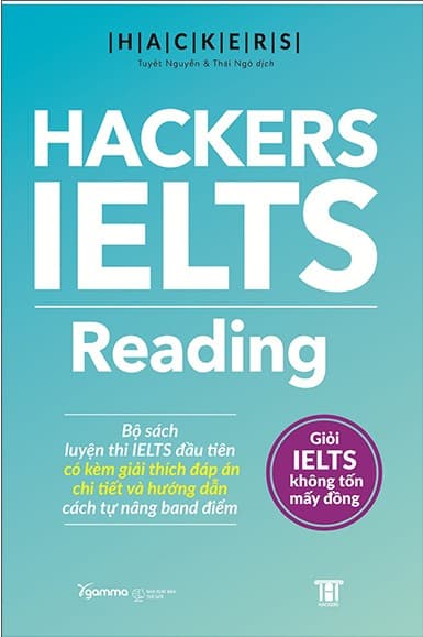 Hackers Ielts Reading (Tái Bản 2022)