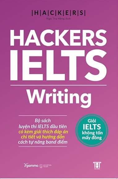 Hackers Ielts Writing (Tái Bản 2022)