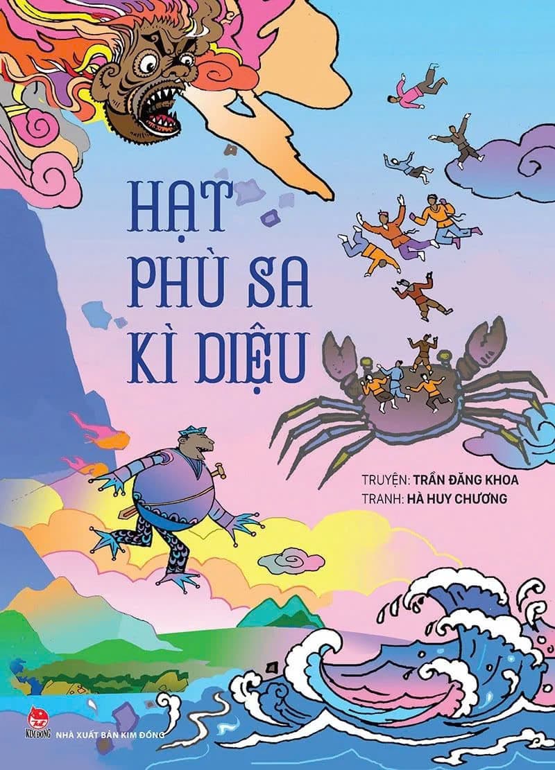 Hạt Phù Sa Kì Diệu - Rotraut Susanne Berner