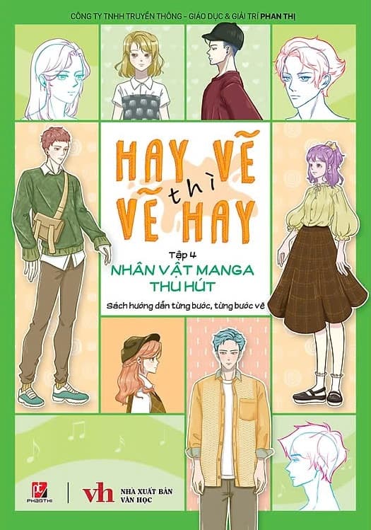 Hay Vẽ Thì Vẽ Hay - Tập 4 - Nhân Vật Manga Thu Hút