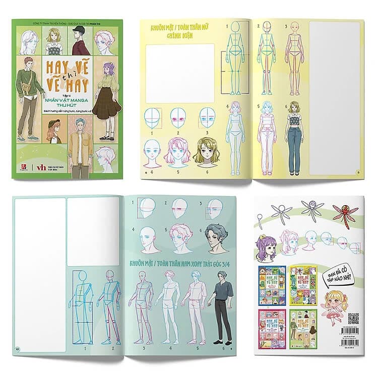 Hay Vẽ Thì Vẽ Hay - Tập 4 - Nhân Vật Manga Thu Hút - ảnh 3