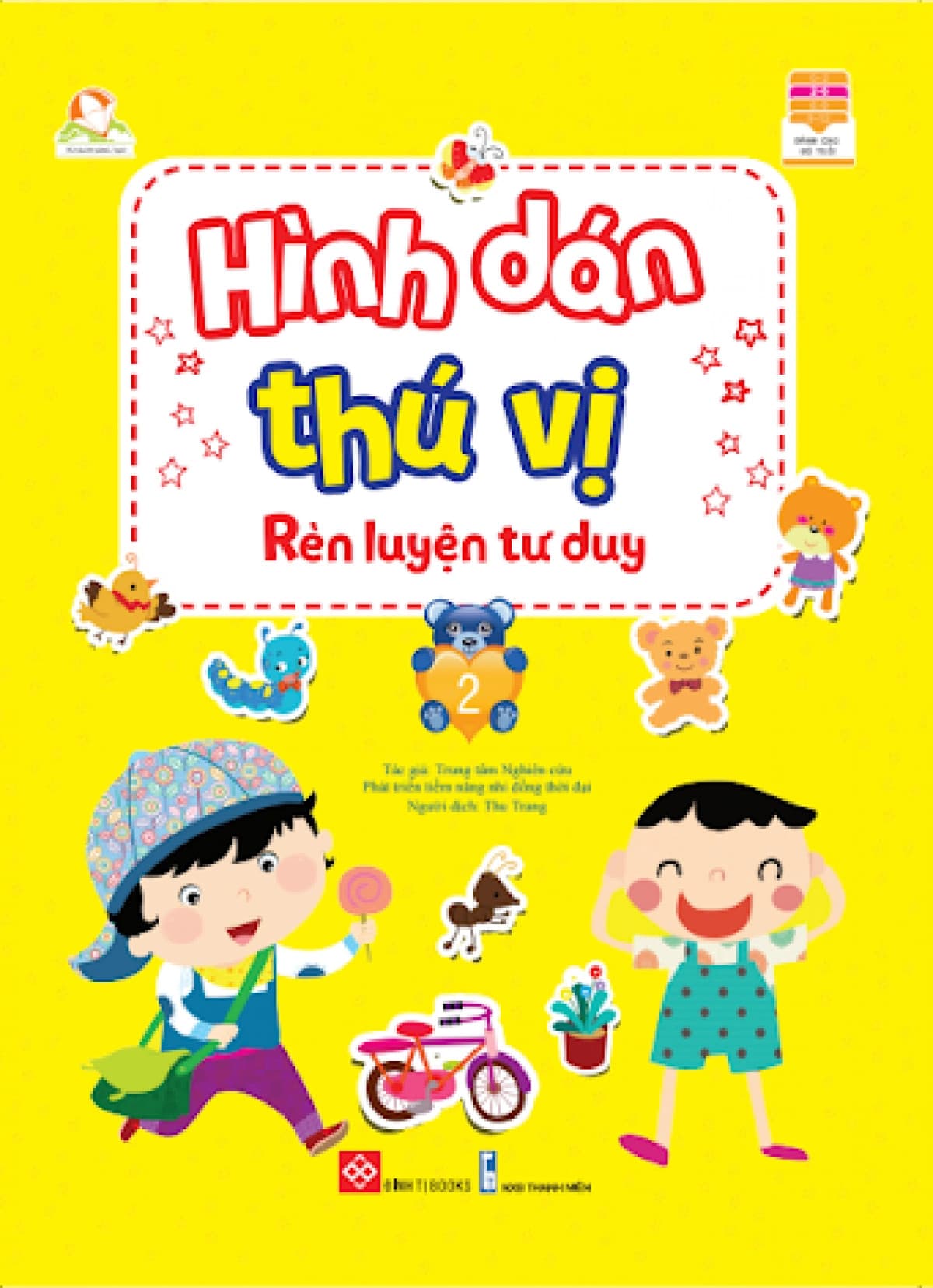 Hình Dán Thú Vị - Rèn Luyện Tư Duy 2
