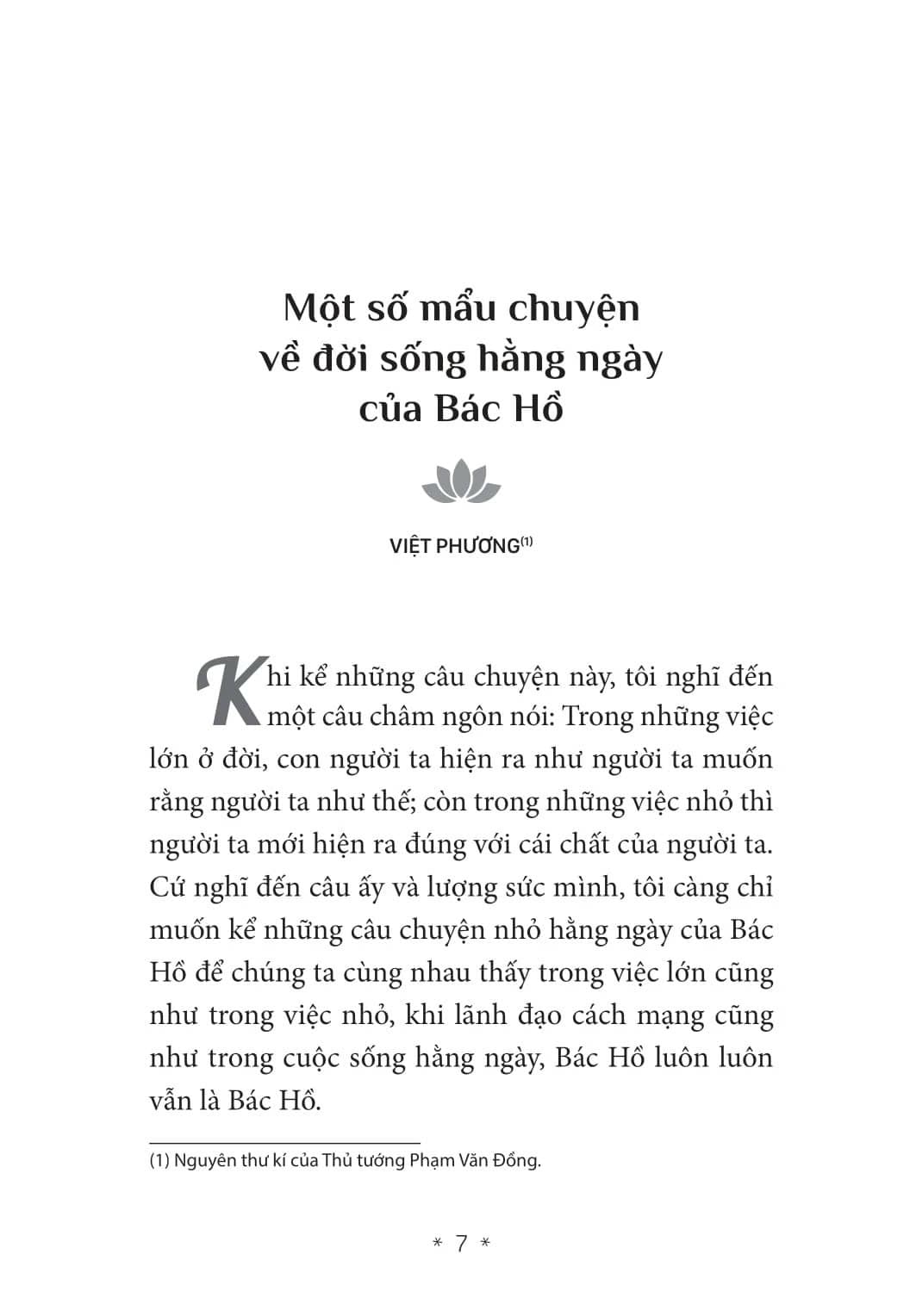 Hồi Kí Về Bác Hồ - Gần Bên Bác Và Học Ở Bác - ảnh 3