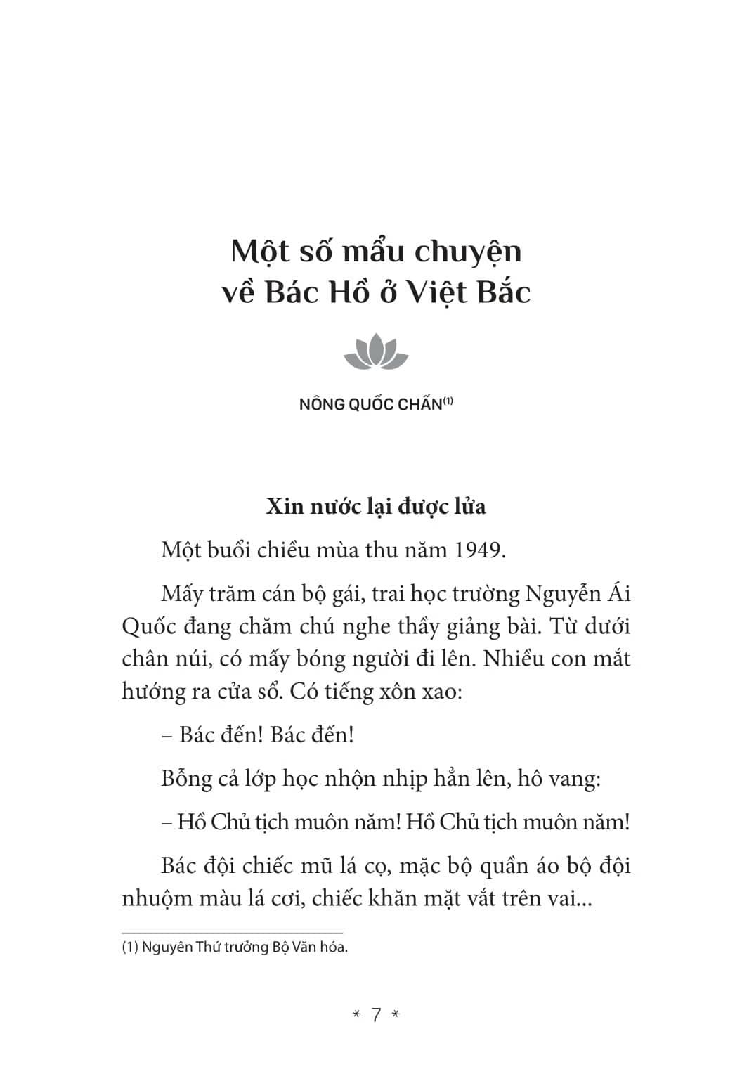 Hồi Kí Về Bác Hồ - Mãi Nhớ Ơn Người - ảnh 3