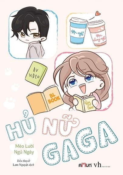 Hủ Nữ GaGa (Tái Bản 2020) - Mèo Lười Ngủ Ngày