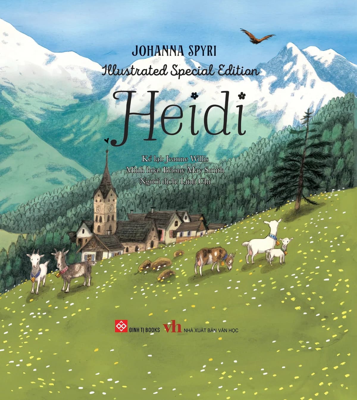 Illustrated Special Edition - Heidi - Johanna Spyri