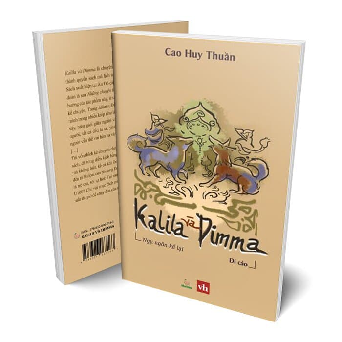 Kalila và Dimma - Ngụ Ngôn Kể Lại (Di cảo) - ảnh 3