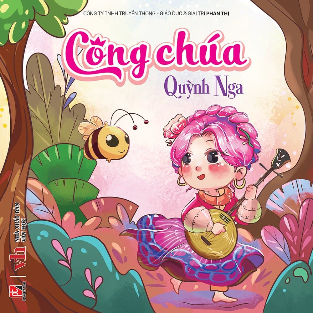 Kể Chuyện - Công Chúa Quỳnh Nga - Nhiều Tác Giả