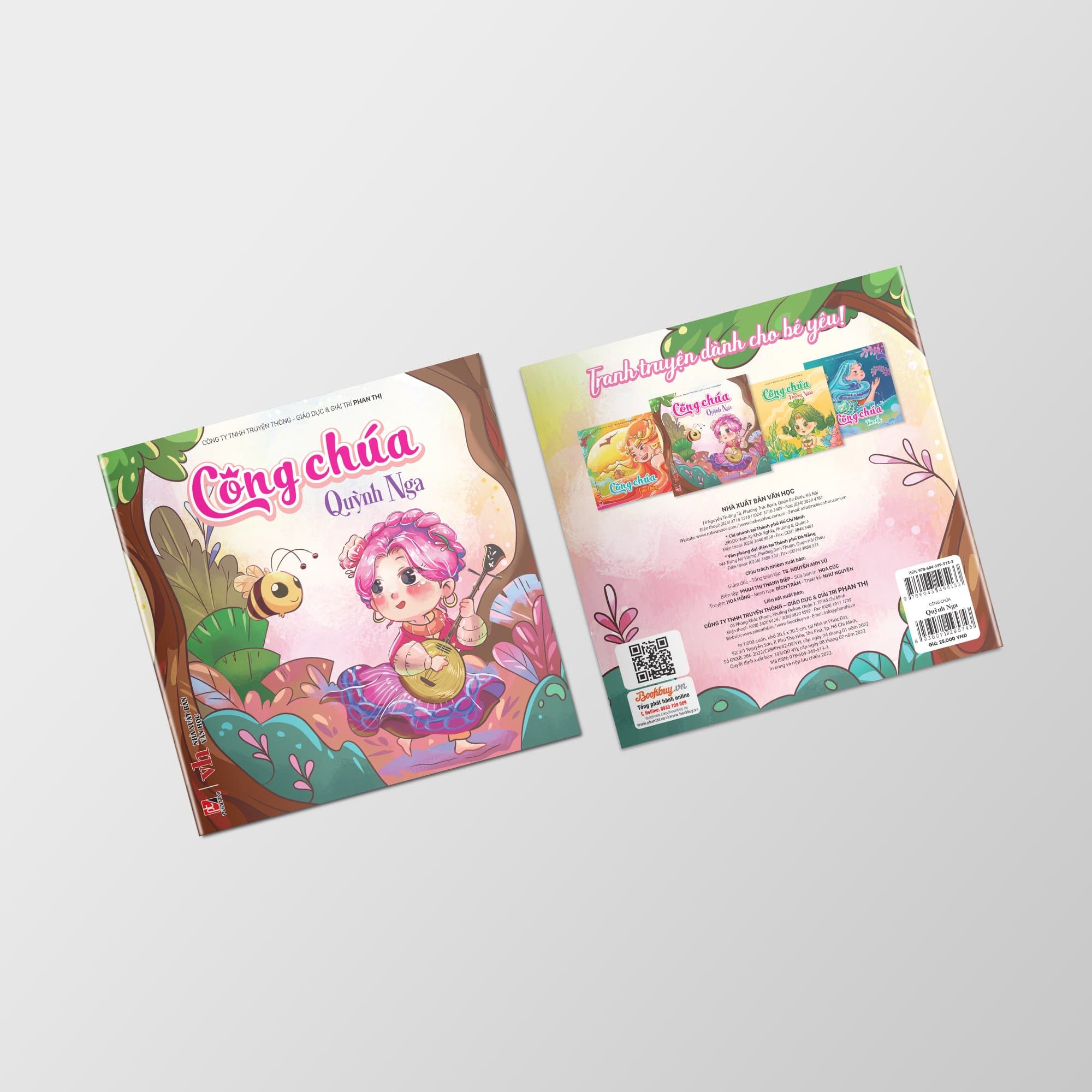 Kể Chuyện - Công Chúa Quỳnh Nga - ảnh 4