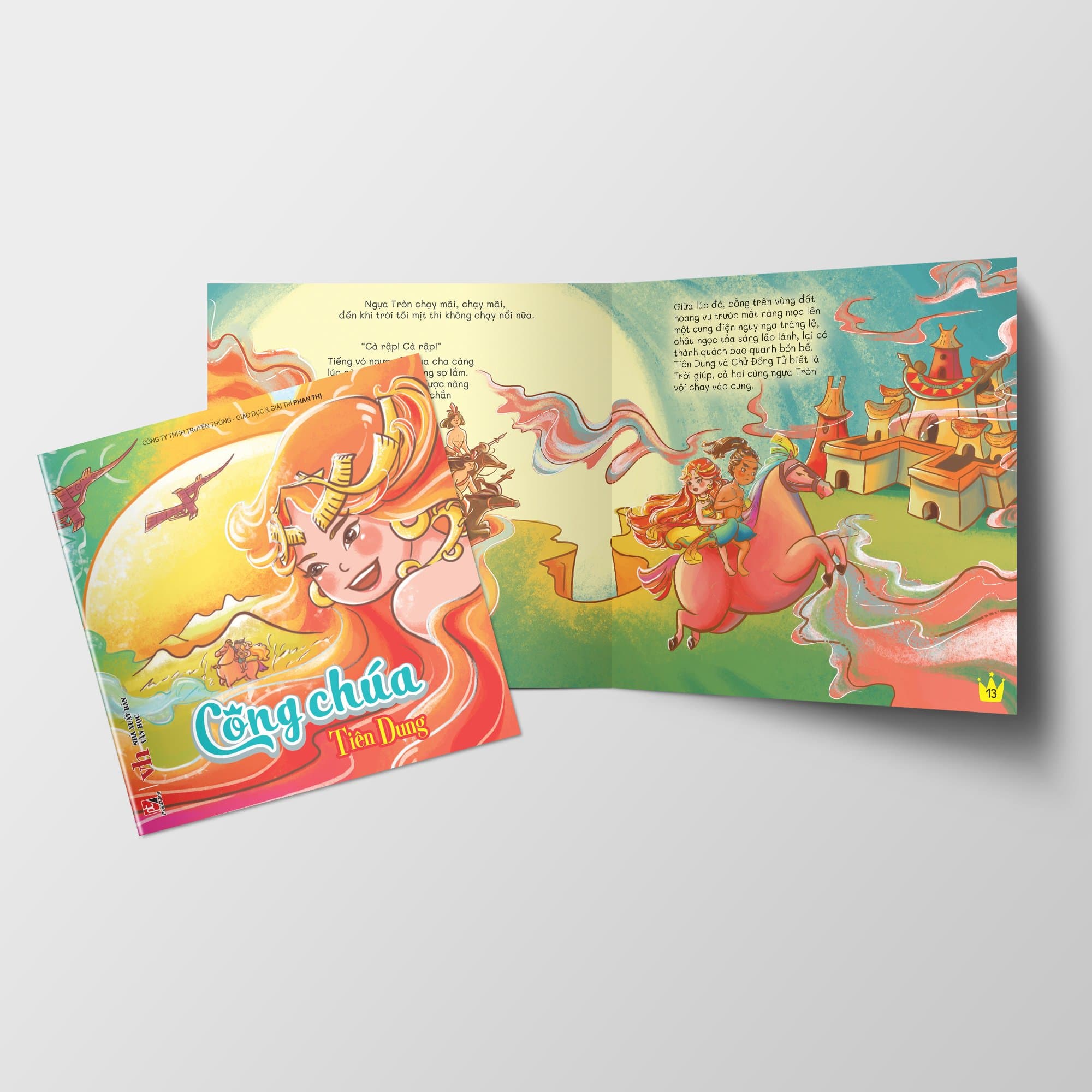 Kể Chuyện - Công Chúa Tiên Dung - ảnh 4