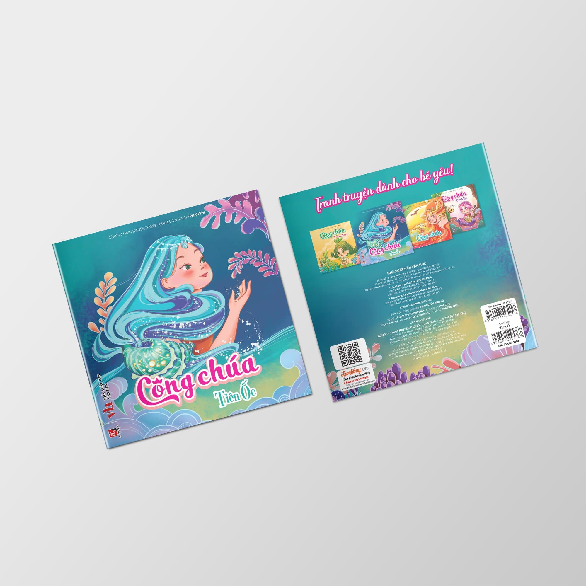 Kể Chuyện - Công Chúa Tiên Ốc - ảnh 3