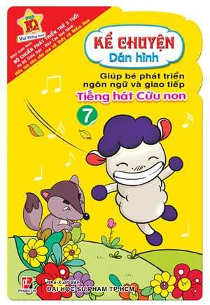 Kể Chuyện Dán Hình 7 - Tiếng Hát Cừu Con - NXB Đại Học Sư Phạm TPHCM