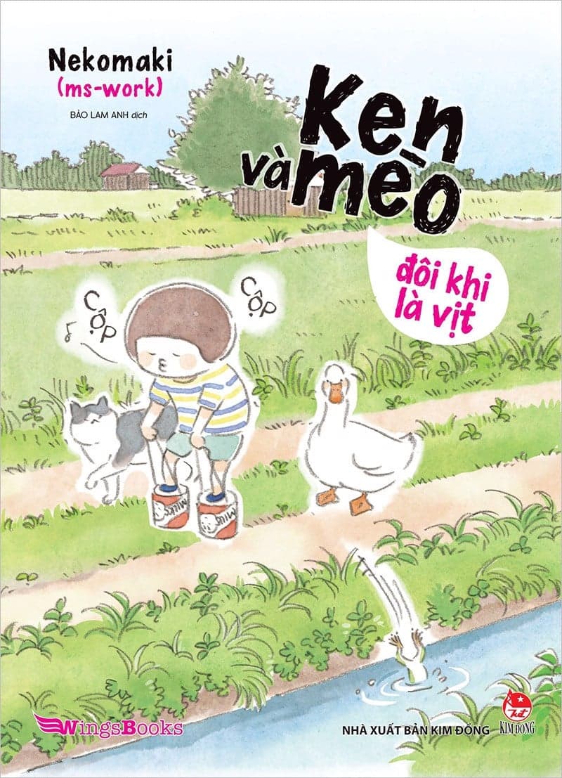 Ken Và Mèo - Đôi Khi Là Vịt - Nekomaki (ms-work)