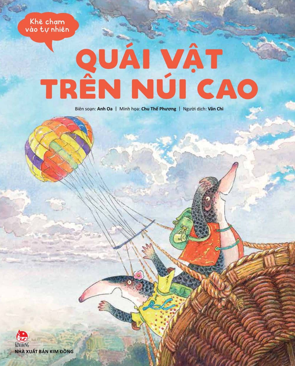 Khẽ Chạm Vào Tự Nhiên: Quái Vật Trên Núi Cao