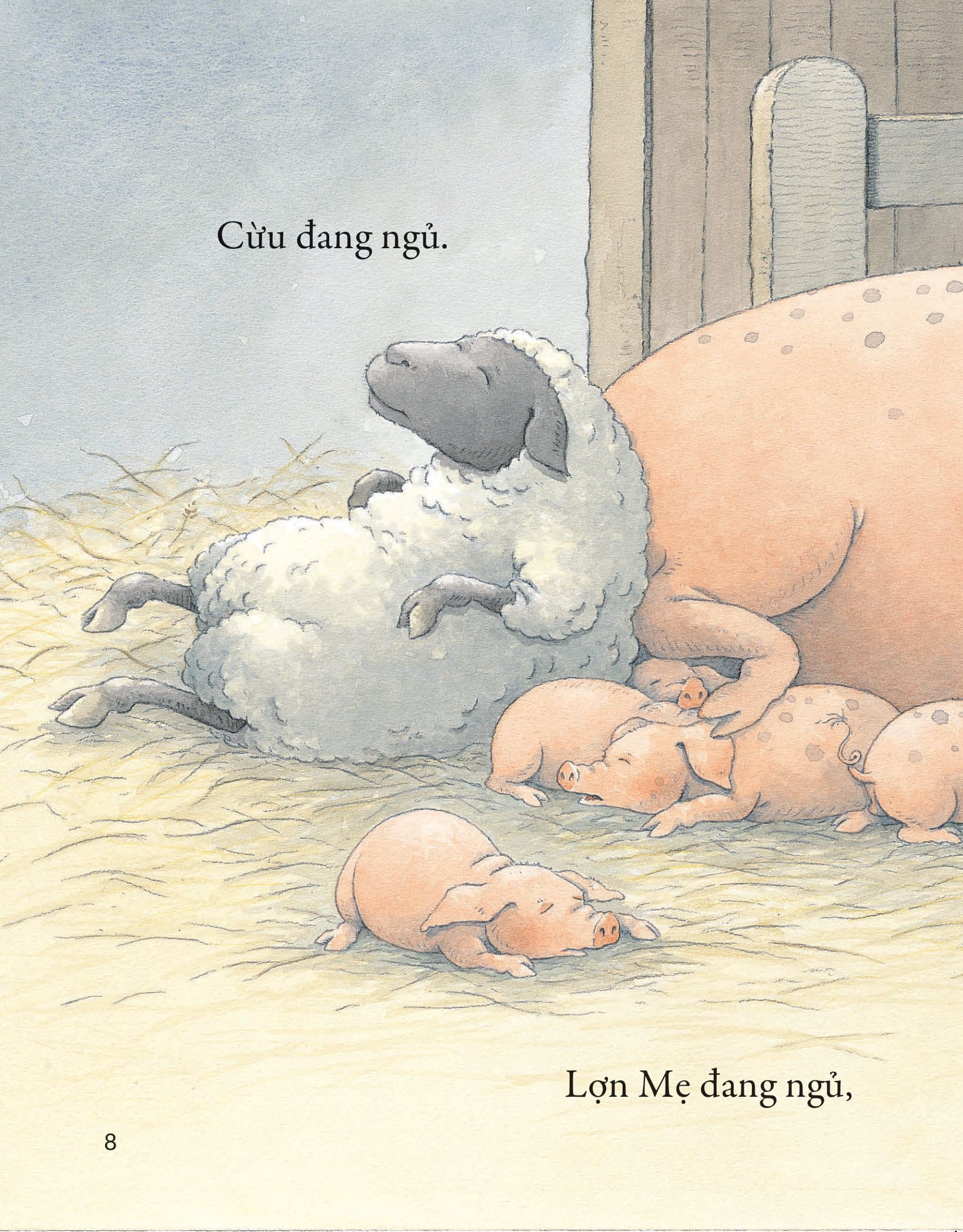 Khò Khò Khò! Ai Ngáy To Thế Nhỉ? - ảnh 3