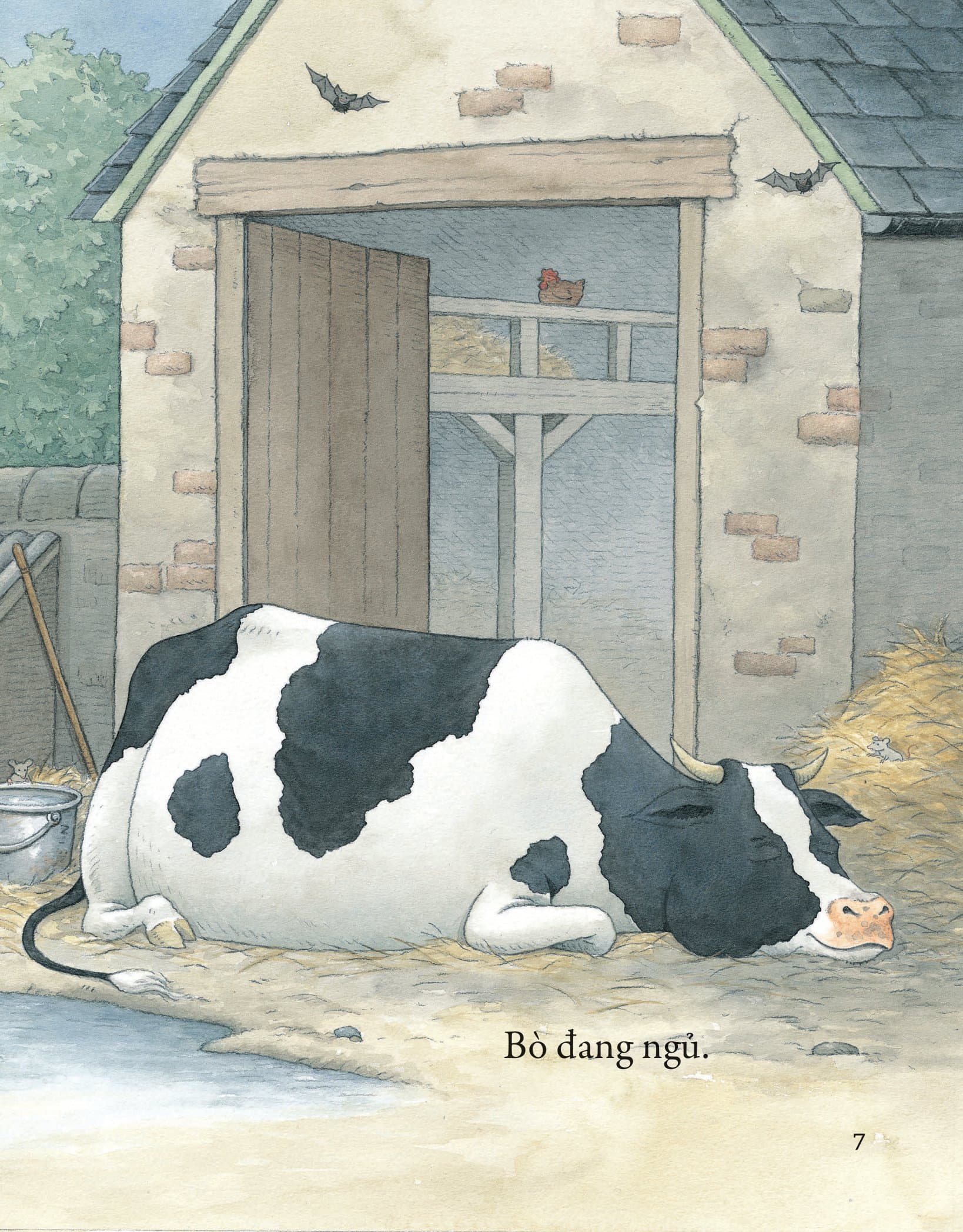 Khò Khò Khò! Ai Ngáy To Thế Nhỉ? - ảnh 4