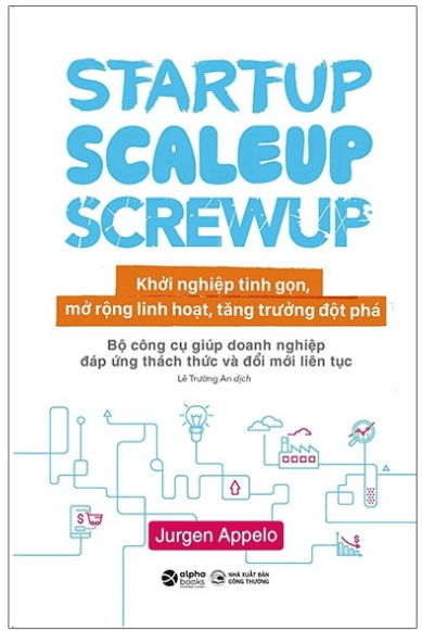 Khởi Nghiệp Tinh Gọn - Jurgen Appelo