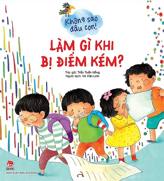 Không Sao Đâu Con! Làm Gì Khi Bị Điểm Kém? - Trần Tuấn