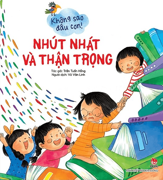 Không Sao Đâu Con! Nhút Nhát Và Thận Trọng - Trần Tuấn Hồng